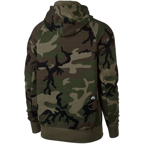 nike camo hoodie.